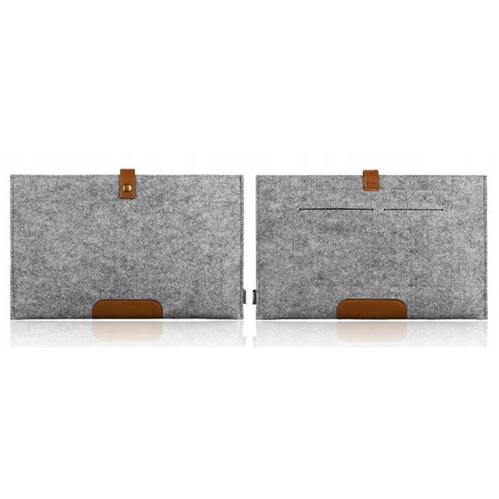Husa Eleganta din Feltru pentru Tablete si Ultrabook-uri 14-15 inch