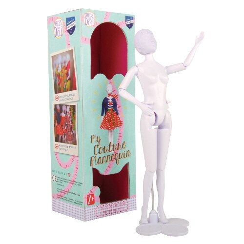 Papusa Dress your Doll Manechin 29 cm