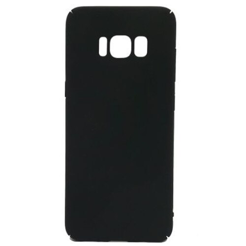 Husa protectie Samsung Galaxy S8 JailCase, Black, Perfect Fit