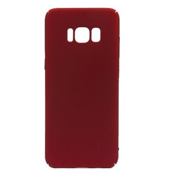 Husa MyStyle JailCase de culoare rosie pentru Samsung Galaxy S8 Husa MyStyle JailCase de culoare rosie pentru Samsung Galaxy S8