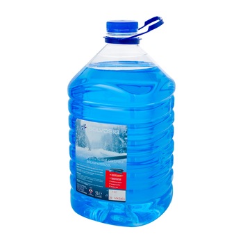 Lichid spalat parbrizul iarna SOLVOPARBRIZOL, 5L, anticalcar, protectie pana la -20 grade Lichid spalat parbrizul iarna SOLVOPARBRIZOL, 5L, anticalcar, protectie pana la -20 grade