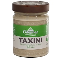 Pasta de susan Tahini cu stevia, fara zahar, 280g Olympos