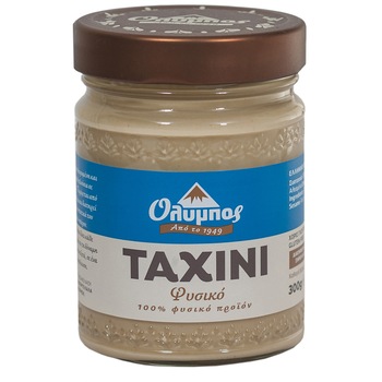 Pasta de susan Tahini natural, 300g Olympos Pasta de susan Tahini natural, 300g Olympos