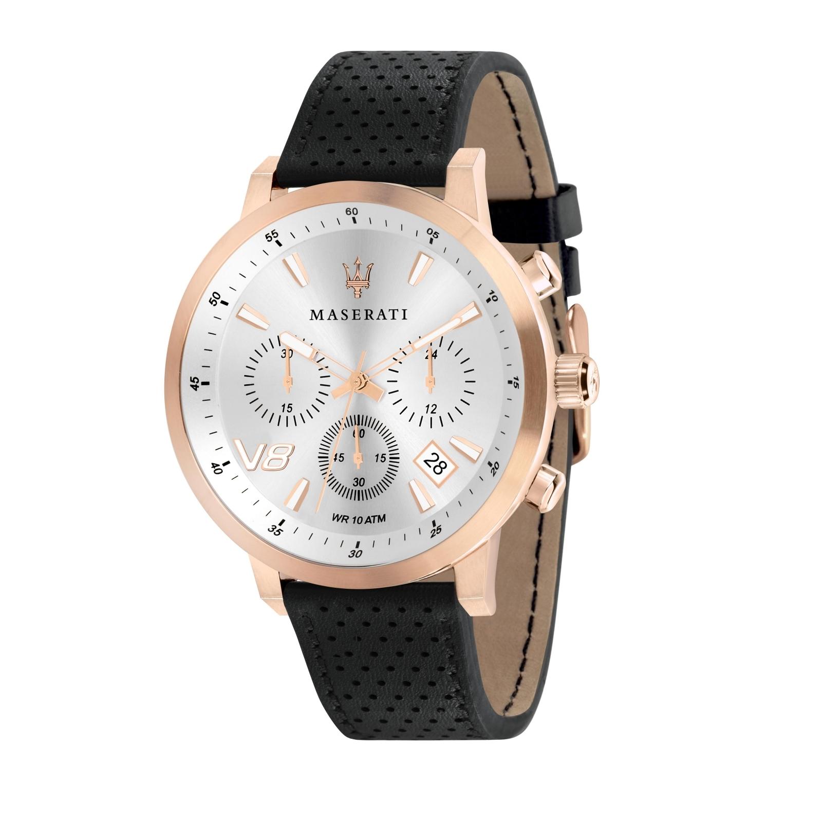 Ceas barbatesc Maserati R8871134001 Quartz Rose gold