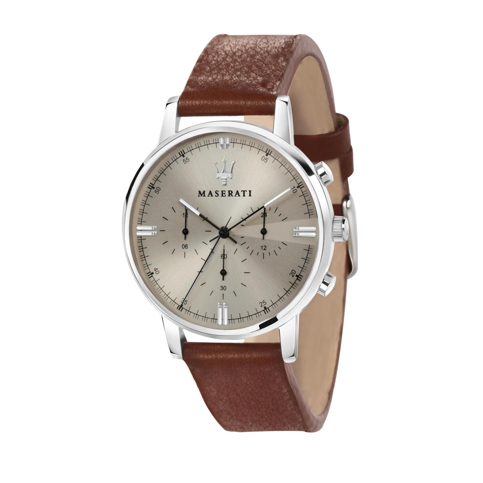 Ceas barbatesc Maserati R8871630001 Quartz Argintiu