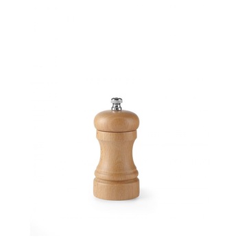 Rasnita piper, lemn culoare deschisa, (H) 100 mm, mecanism macinare ceramic, durabil, Hendi Rasnita piper, lemn culoare deschisa, (H) 100 mm, mecanism macinare ceramic, durabil, Hendi
