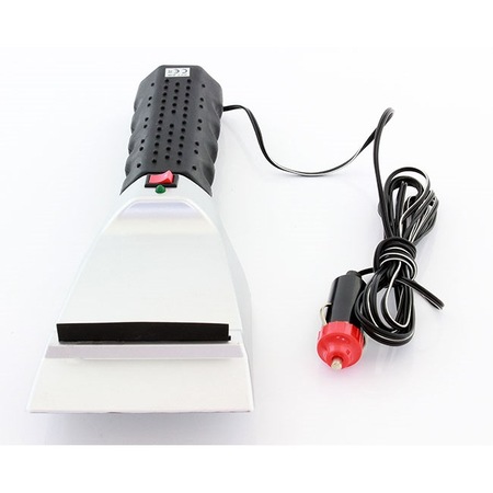 Racleta electrica auto, 12V, cu incalzire pentru geamuri, gheata