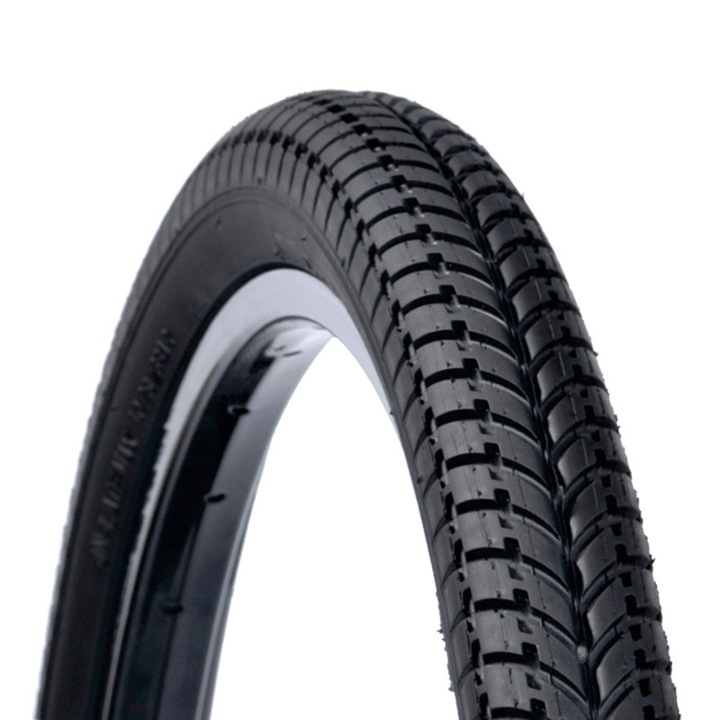 Cauciuc bicicleta DSI 24"x1.75 cu dunga alba ONDA SRI 75