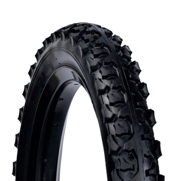 Cauciuc bicicleta DSI 16"x1.90 cu dunga alba LIGNE SRI 67