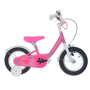 Bicicleta Copii Neuzer Bmx 12'' Roz/Alb Bicicleta Copii Neuzer Bmx 12'' Roz/Alb