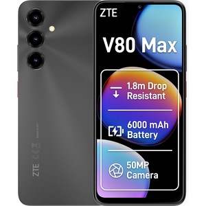 Telefon mobil ZTE Blade V80 Max, 4GB RAM, 128GB, 4G, Dual SIM, Space Black