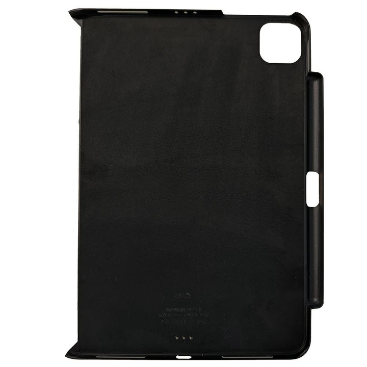 Husa UNIQ Axel compatibila cu iPad Air 11 inch M2 / iPad Air 10.9 inch 2022/2020 / iPad Pro 11 inch 2022/2021, Negru