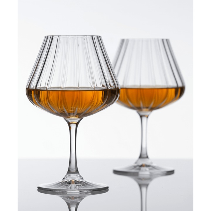 Pahare Cognac Elysee – Set de 2, Gabriela Seres