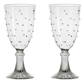 Set de 2 pahare de vin rosu ESTRELAS, Gabriela Seres, realizate manual, handmade Set de 2 pahare de vin rosu ESTRELAS, Gabriela Seres, realizate manual, handmade