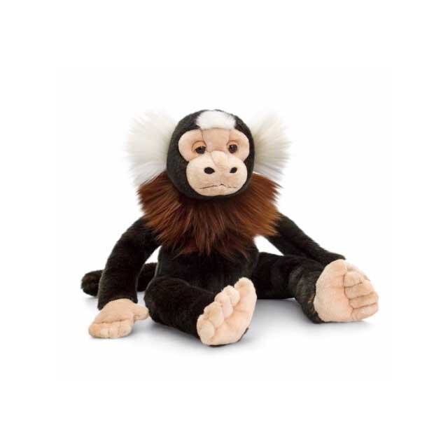 Jucarie de plus,Keel Toys,Maimuta capuccin 20 cm