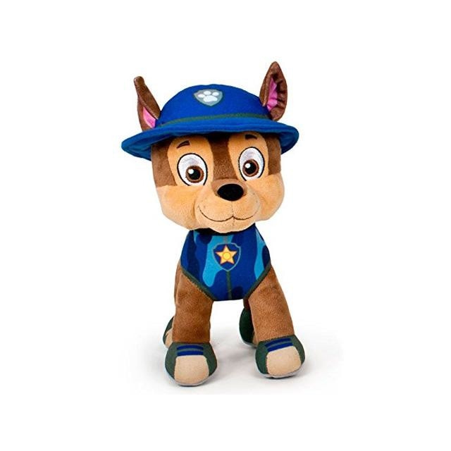 Jucarie de plus,Paw Patrol,Chase 19cm