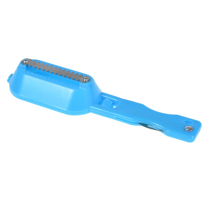 Curatator peste, albastru, FMD034