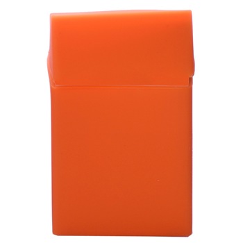 Tabachera Champ - husa pachet tigari Silicon STANDARD (20) Orange Tabachera Champ - husa pachet tigari Silicon STANDARD (20) Orange