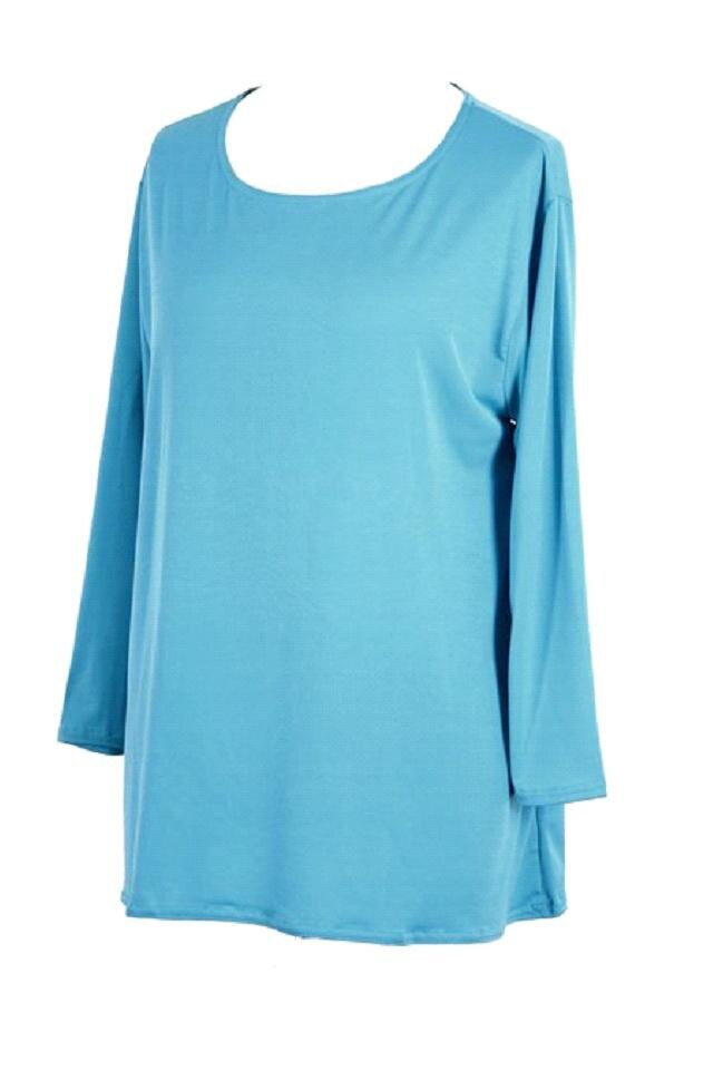 Tricou Edi GIVO, Albastru