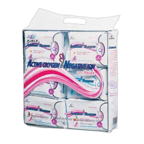 Absorbante igienice pentru uz zilnic, AiRIZ, 10 bucati