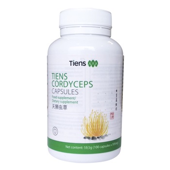 Cordyceps, TIENS, 100 capsule Cordyceps, TIENS, 100 capsule