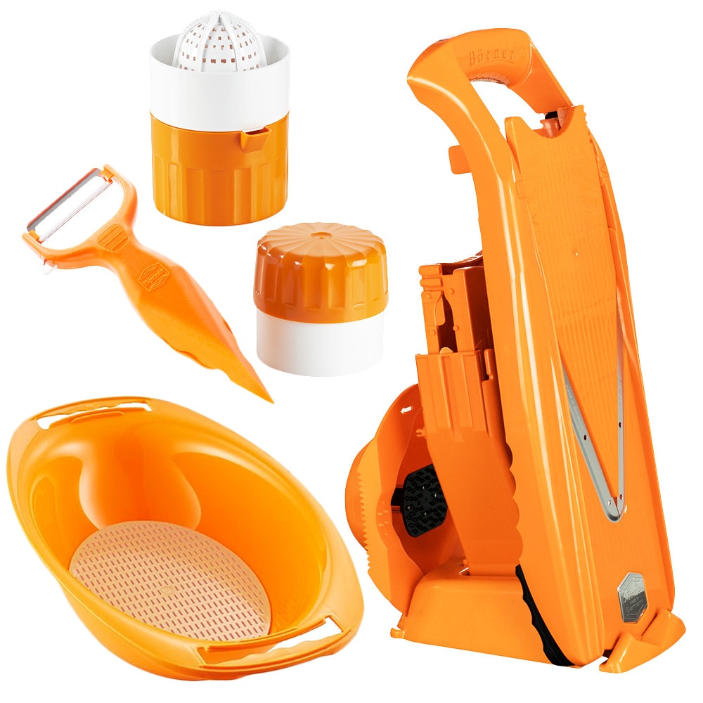 Set Borner,SSV5P, Portocaliu