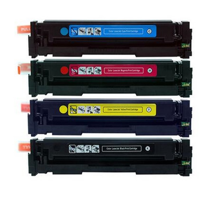 Set 4 TONERE compatibile HP CF400X/CF401X/CF402X/CF403X