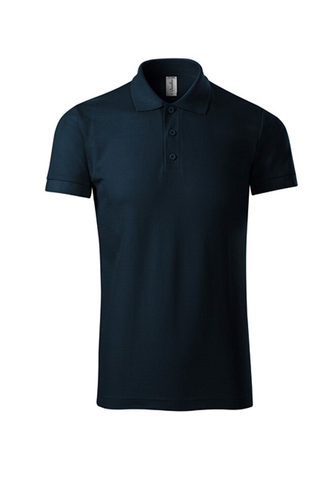 Tricou polo barbati, Joy, Albastru marin