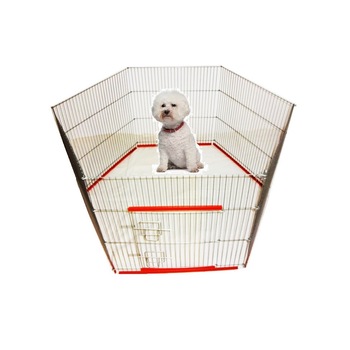 Tarc animale de companie de interior, 6 laturi, h=75 cm Tarc animale de companie de interior, 6 laturi, h=75 cm