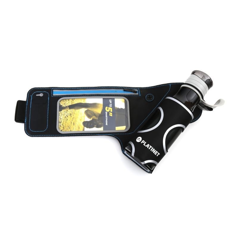 Centura Platinet elastica reglabila pentru smartphone+ 2buzunare
