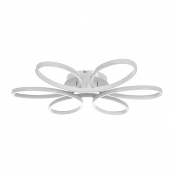 Plafoniera EL 1544/M, LED, 60W, 4000K, Alb Plafoniera EL 1544/M, LED, 60W, 4000K, Alb