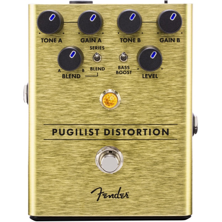 Fender Pugilist Distortion gitárpedál