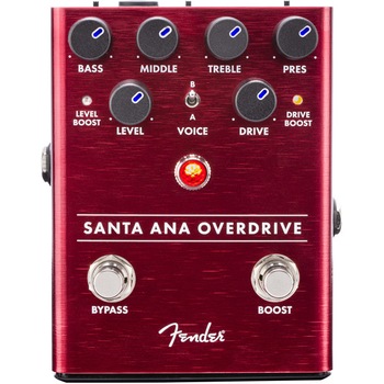 Pedala chitara Fender Santa Ana Overdrive Pedala chitara Fender Santa Ana Overdrive