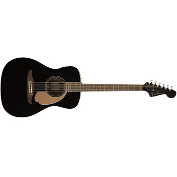 Chitara electro-acustica Fender Malibu Player, Jetty Black Chitara electro-acustica Fender Malibu Player, Jetty Black