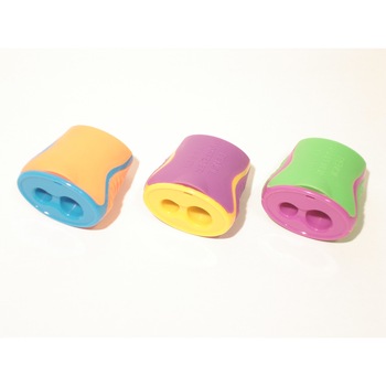 Ascutitoare dubla 3buc/set Ascutitoare dubla 3buc/set