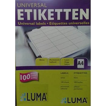 Etichete autoadezive LU2/A4, 100 coli A4/cutie- MAYSPIES LUMA Etichete autoadezive LU2/A4, 100 coli A4/cutie- MAYSPIES LUMA