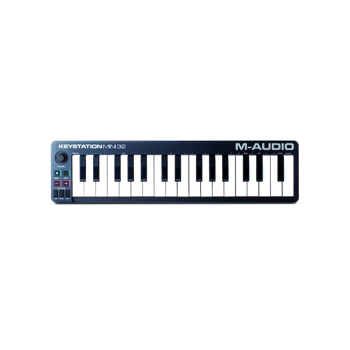 Controller MIDI compact M-Audio Keystation Mini 32