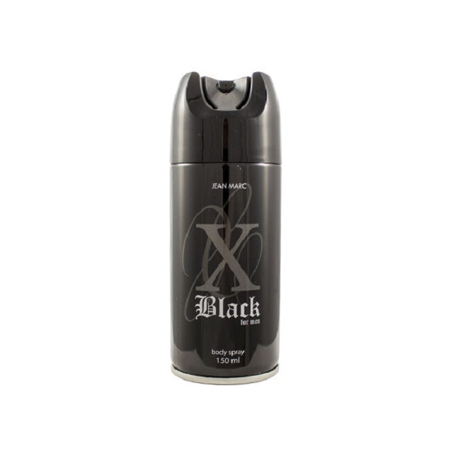 Deodorant X Black, barbati, 150ml