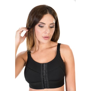 Bustiera Compresiva Medicala, Maam, neagra, M, 75 B-C Bustiera Compresiva Medicala, Maam, neagra, M, 75 B-C