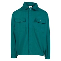 Costum tip salopeta de protectie, cu pieptar, riscuri minime Verde Mex
