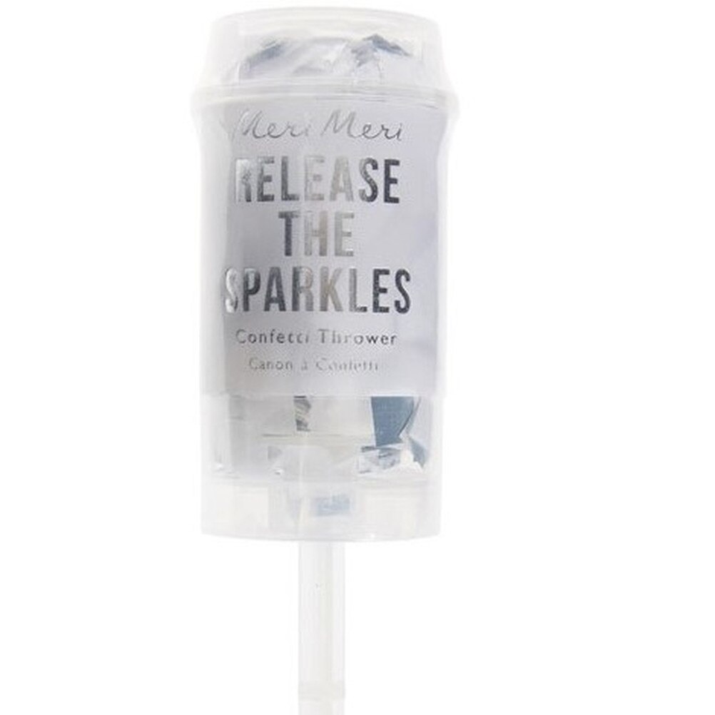 Tun de confeti pentru nunta - 5 x 26 cm, Radar 50137, 1 bucata