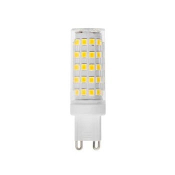 Bec led G9, 5W, 230v unghi 360°, 550lm, 40mA, lumina rece,6200k Bec led G9, 5W, 230v unghi 360°, 550lm, 40mA, lumina rece,6200k