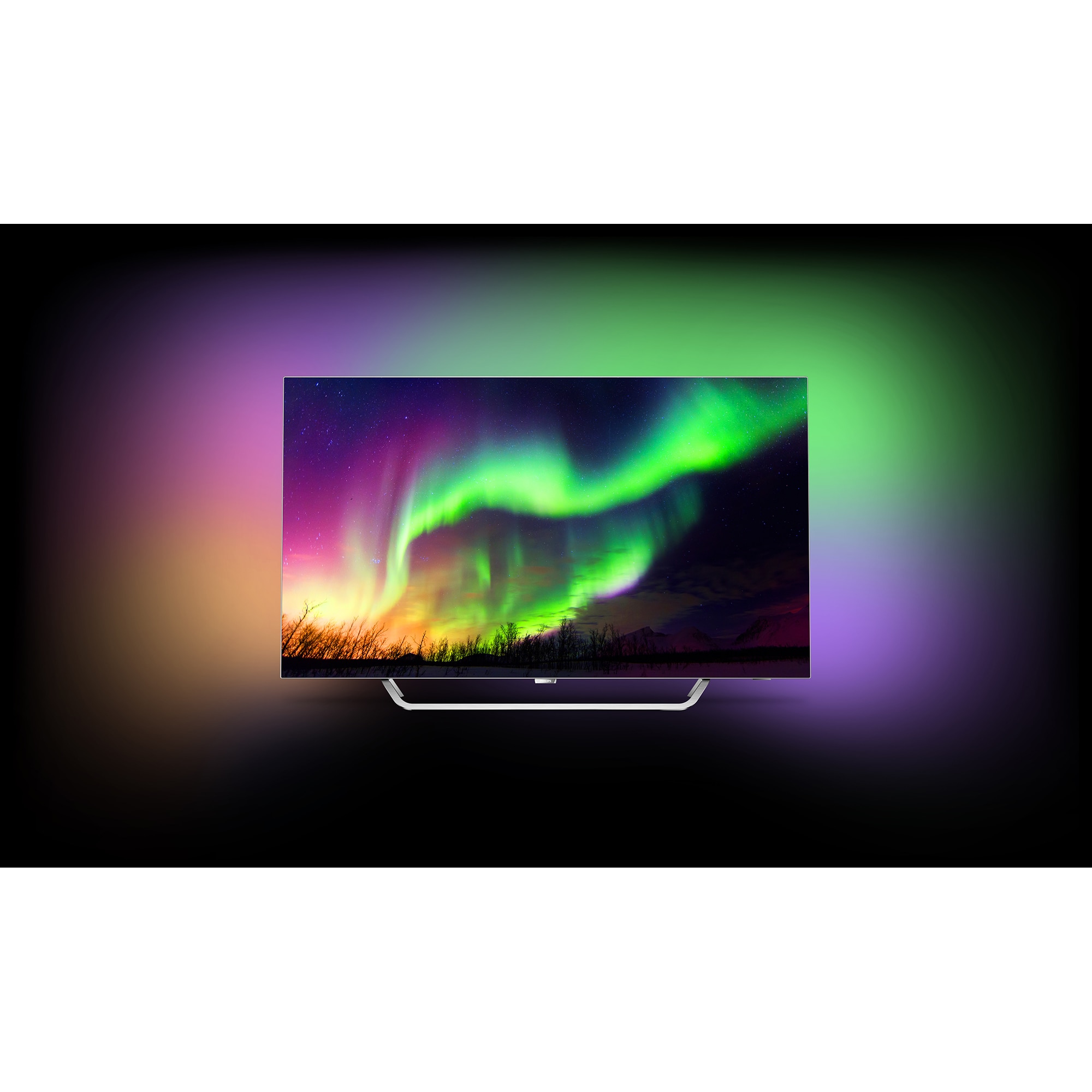 Televizor OLED Smart Android Philips, 164cm, 65OLED873/12, 4K Ultra HD, Clasa B