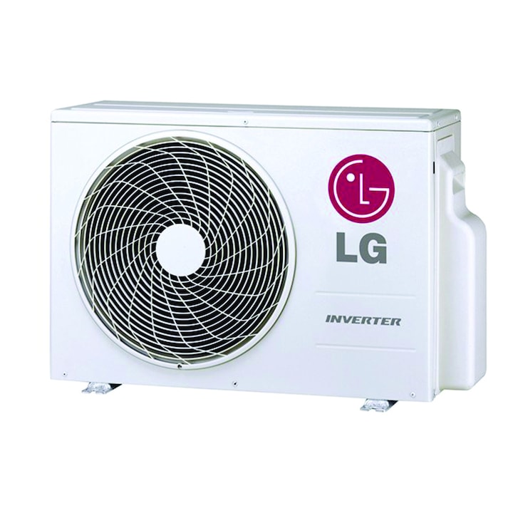 Aparat de aer conditionat LG Standard Wi-Fi 24000 BTU, Clasa A++, Functie incalzire, 10 ani garantie compresor, Filtru protectie Dual, Controlul energiei active, S24ET Dual Inverter, R32