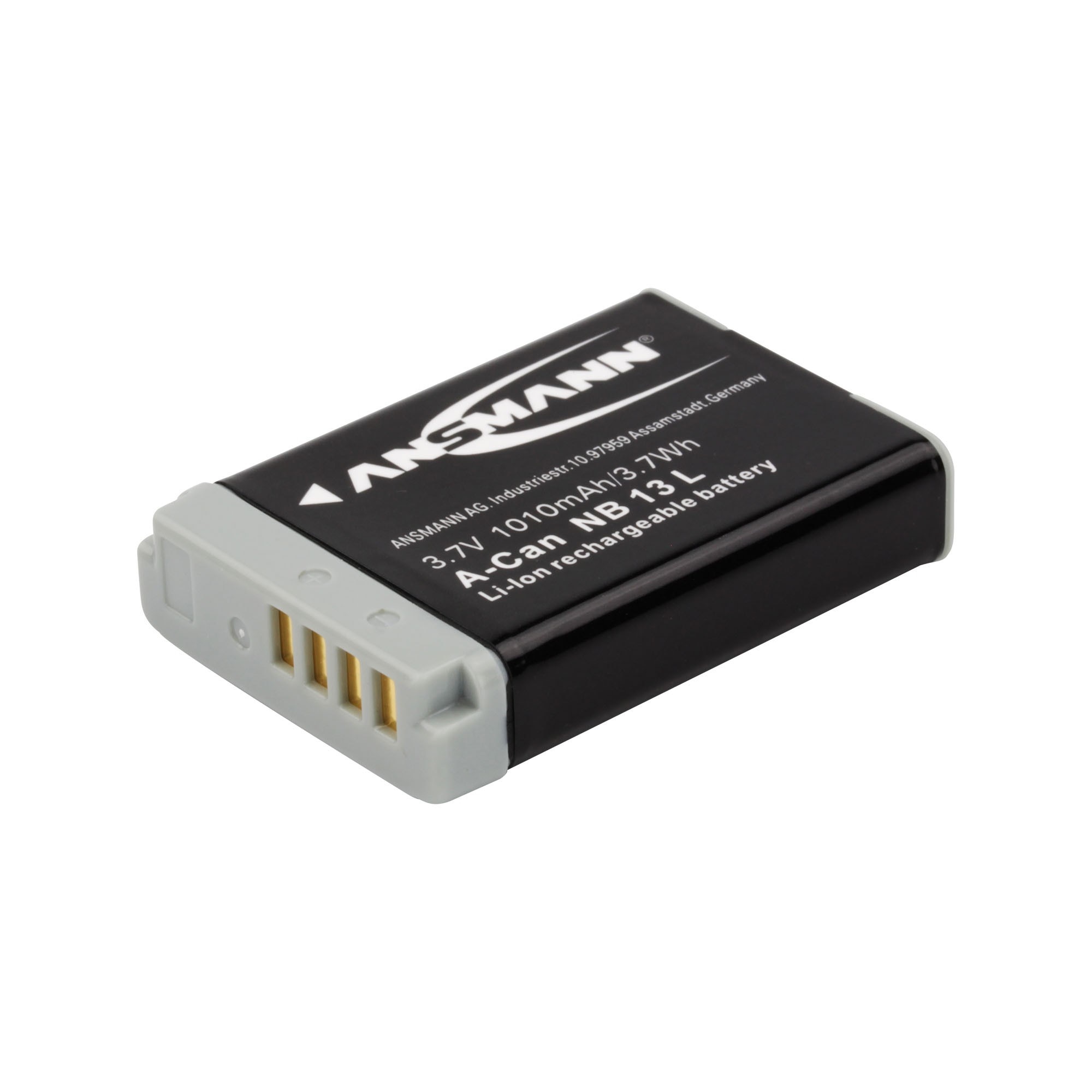 Acumulator Ansmann 1400-0069 Litiu-Ion (Li-Ion) 1010mAh 3.7V