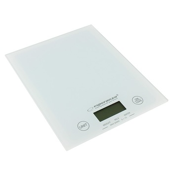 Cantar de bucatarie digital, sticla, max 5 kg, touchpad, Lemon Esperanza Cantar de bucatarie digital, sticla, max 5 kg, touchpad, Lemon Esperanza