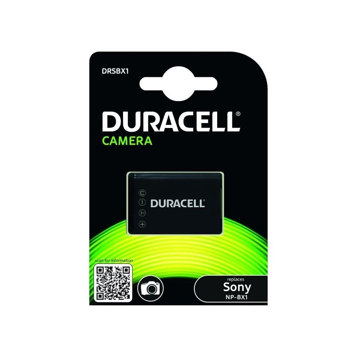 Duracell Sony 950 mAh akkumulátor (NP-BX1)
