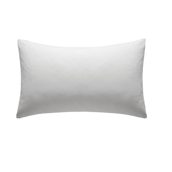 Fata de Perna, Damasc alb, 100% bumbac, 50 x 70 cm, 1 bucata Fata de Perna, Damasc alb, 100% bumbac, 50 x 70 cm, 1 bucata