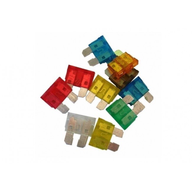 Set sigurante auto 12V 10-30A, Leo