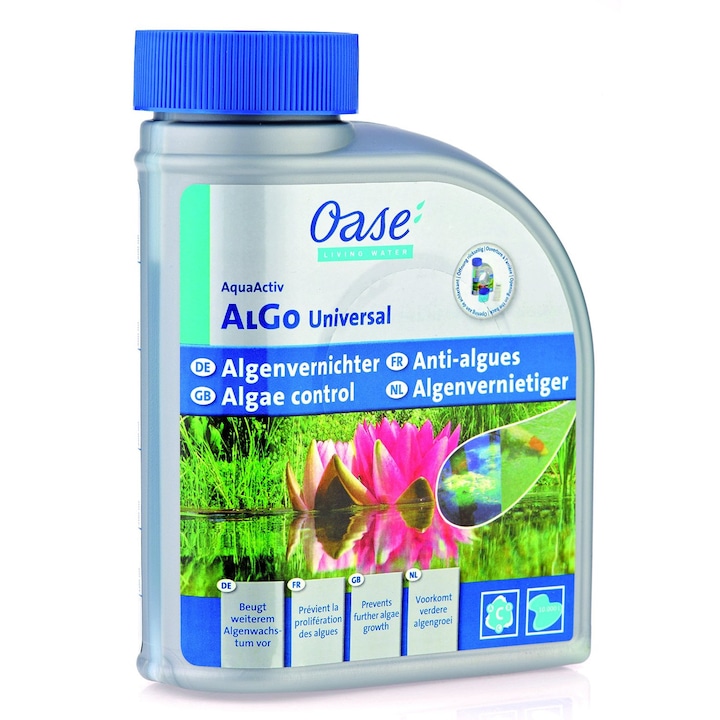 Oase AquaActiv AlGo univerzális algamentesítő szer, 500 ml